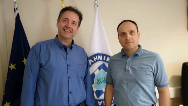 Γιάννης Σακκόπουλος: «Στην ασφάλεια των πολιτών δεν χωρούν εκπτώσεις»