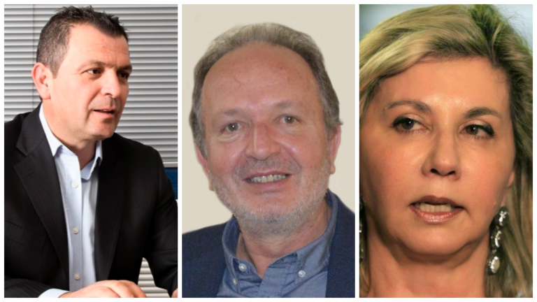 Προηγούνται σε σταυρούς Χρ. Μπουκώρος, Θαν.Λιούπης και Ζέτα Μακρή από τη Ν.Δ.