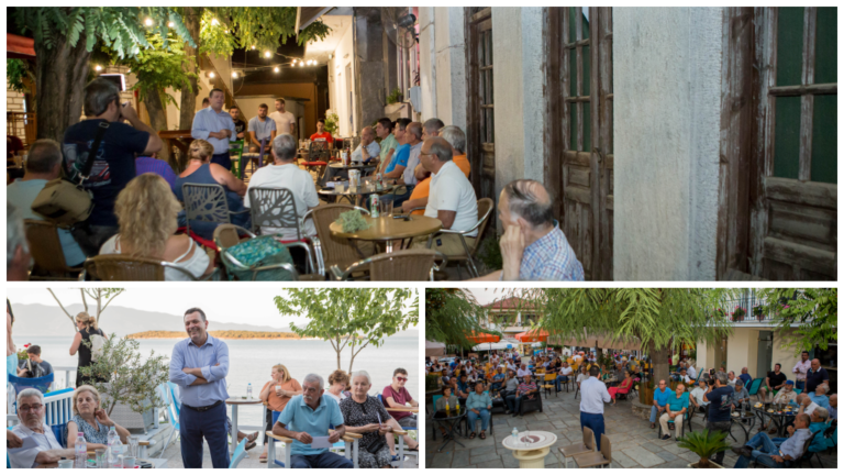 Σήμερα η κεντρική ομιλία του Χρήστου Μπουκώρου στο Βελεστίνο