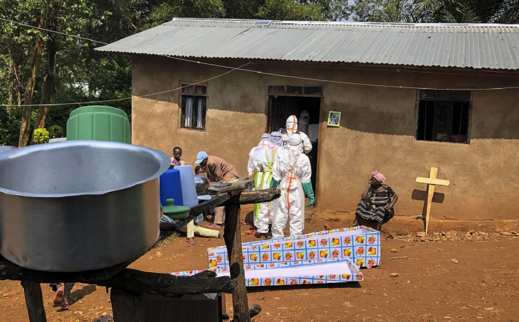 Κρούσμα Έμπολα στην πόλη Γκόμα του Κονγκό