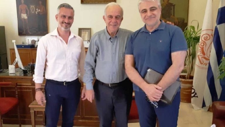 Συνάντηση για τη συνεργασία ΙΤΕ – Δήμου Ηρακλείου