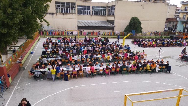 Δράμα: Επιβεβαιώθηκε το ρεκόρ Γκίνες από μαθητές δημοτικών σχολείων