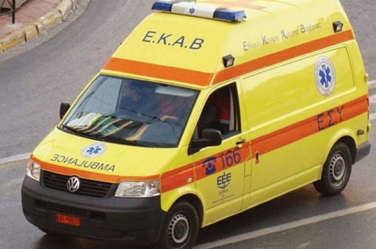 Χανιά: Τροχαίο με μια τραυματία στον κόμβο της Σούδας