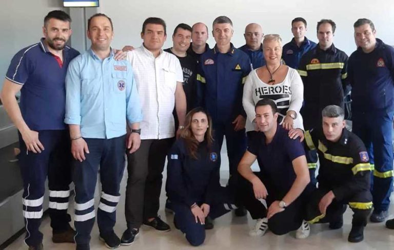 Σε  πλήρη  ετοιμότητα το  ΕΚΑΒ Σκιάθου.