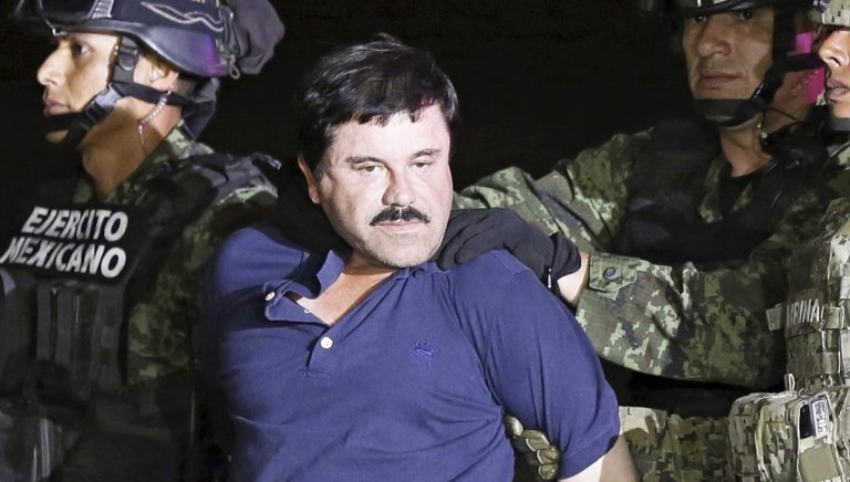Ισόβια για τον βαρόνο των ναρκωτικών «Ελ Τσάπο» – Ένοχος και για βασανιστήρια, δολοφονίες