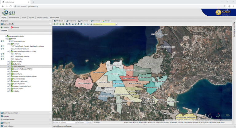 Σε λειτουργία το νέο σύστημα Γεωχωρικών Πληροφοριών (GIS) του Δήμου Χανίων (video)