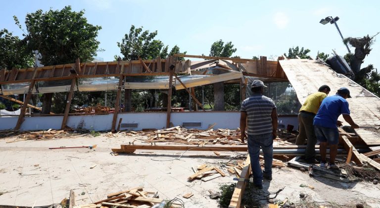 Χαλκιδική: Με εντατικούς ρυθμούς η καταγραφή των ζημιών (video)