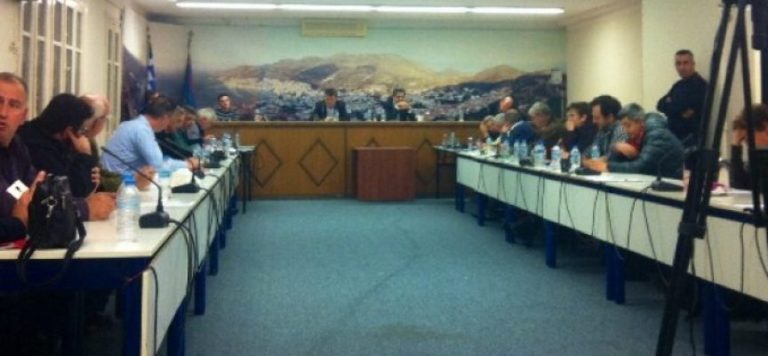 Συνεδριάζει το δημοτικό συμβούλιο Σάμου