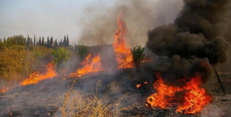 Ηράκλειο: Πυρκαγιά στην Τύλισο