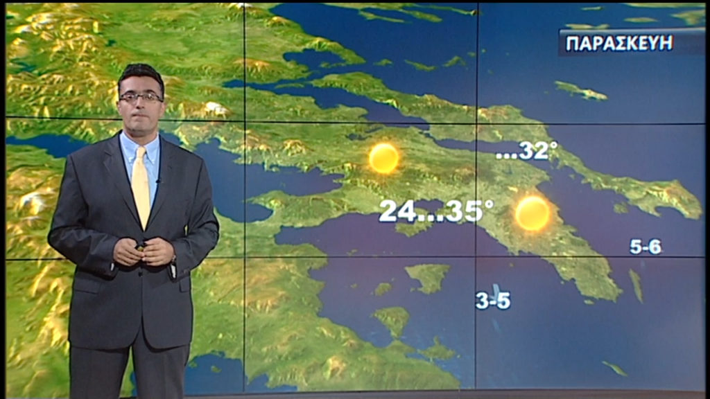 Καύσωνας στην Ευρώπη-Μελτέμι στην Ελλάδα, ζέστη από Κυριακή (video)