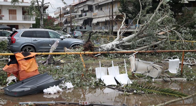 Σε κατάσταση έκτακτης ανάγκης οι περιοχές που επλήγησαν από τα έντονα καιρικά φαινόμενα