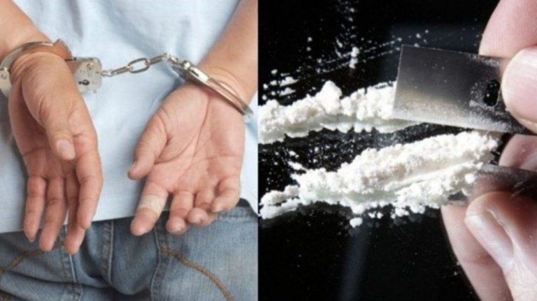 Κουβαλούσε στον ταξιδιωτικό του σάκο κοκαΐνη και χασίς