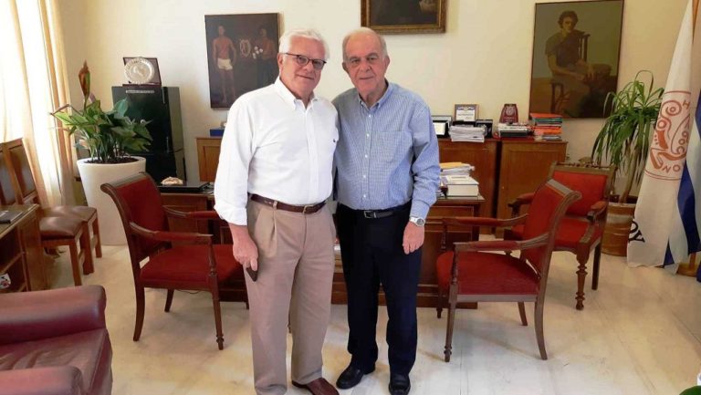Συνεχίζει τις συναντήσεις ο Δήμαρχος