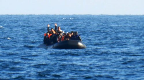 Εντόπισαν και διέσωσαν αλλοδαπούς στο “ΠΡΑΣΟ”