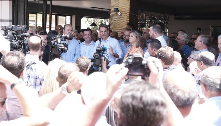 Κ. Μητσοτάκης: Ισχυρή κυβέρνηση ΝΔ με προτεραιότητα στην ανάπτυξη (video)