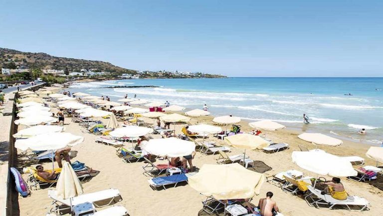 Κατάλληλες για μπάνιο οι παραλίες του νομού Ηρακλείου