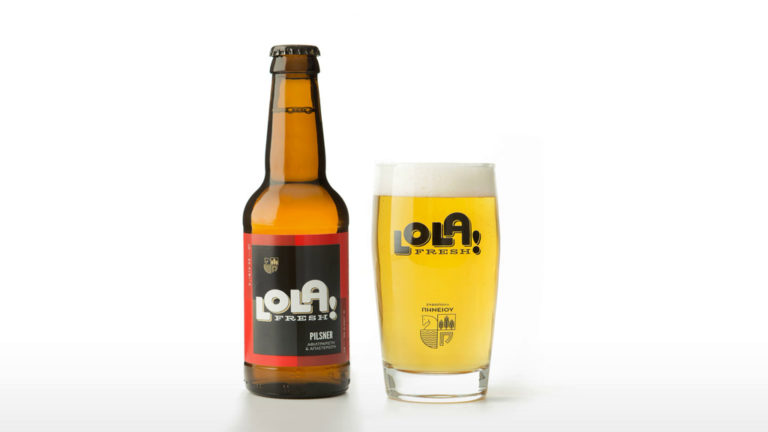 Η Ζυθοποιία Πηνειού και η μπίρα Lola στο Volos Summer Beer Festival