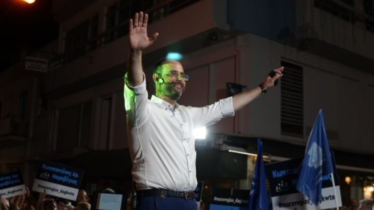 Κ. Μαραβέγιας: «Δεσμεύομαι να είμαι εντολοδόχος δικός σας και όχι συμφερόντων»
