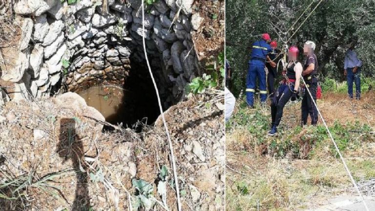 Έχασε τη ζωή του πέφτοντας σε πηγάδι