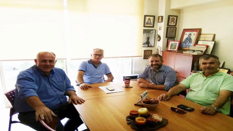 Ο Αλ. Μεϊκόπουλος στον Δήμαρχο Ρ. Φεραίου για το ζήτημα των αγριόχοιρων