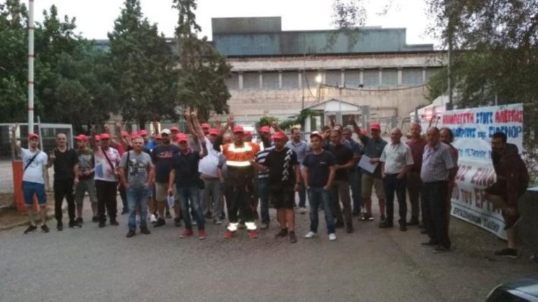 Παρέμβαση του Συνδικάτου Μετάλλου στη SOVEL
