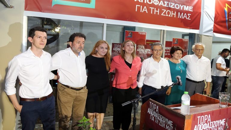 Μ. Ξενογιαννακοπούλου: Στις 7 Ιουλίου η ψήφος μας είναι απόφαση για τη ζωή μας