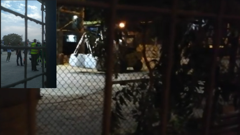 Επιτροπή Αγώνα: Νυχτερινή παράνομη εκφόρτωση σκουπιδιών από την ΑΓΕΤ(video)