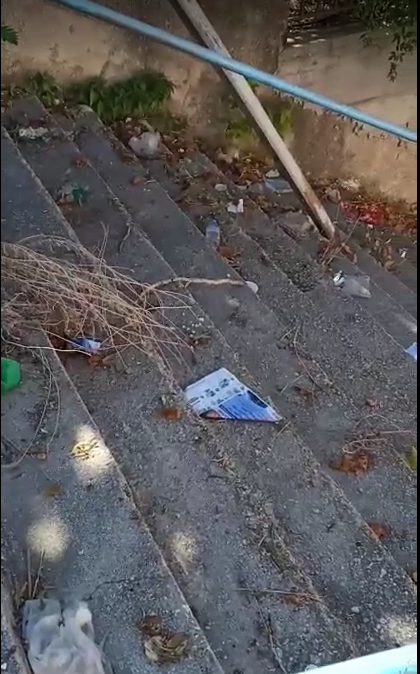 Παράπονα για την καθαριότητα από τις γειτονιές στη Μυτιλήνη – Δευτέρα επιστρέφουν οι συμβασιούχοι καθαριότητας
