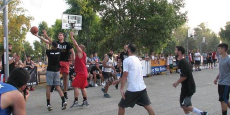 Δήμος Χανίων: Το πρόγραμμα του “3 on 3 Streetball- Τάπα στη βία και στον ρατσισμό”