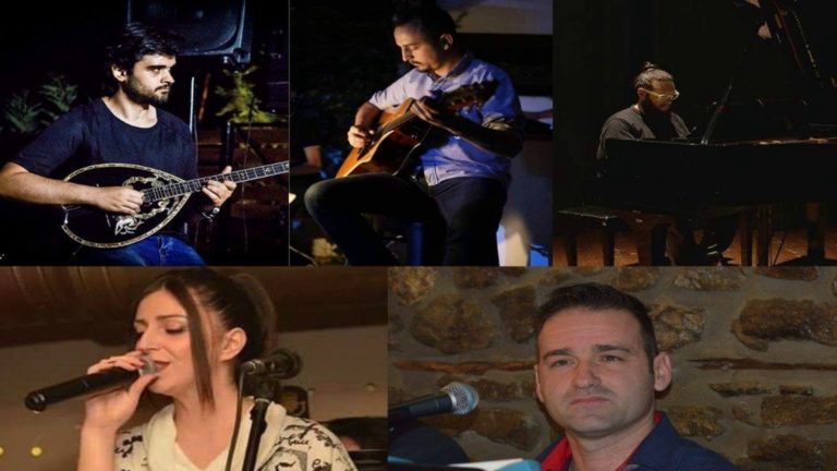 Η «Λαϊκή Συντεχνία» στην πλατεία Ακαδημίας Καρδίτσας