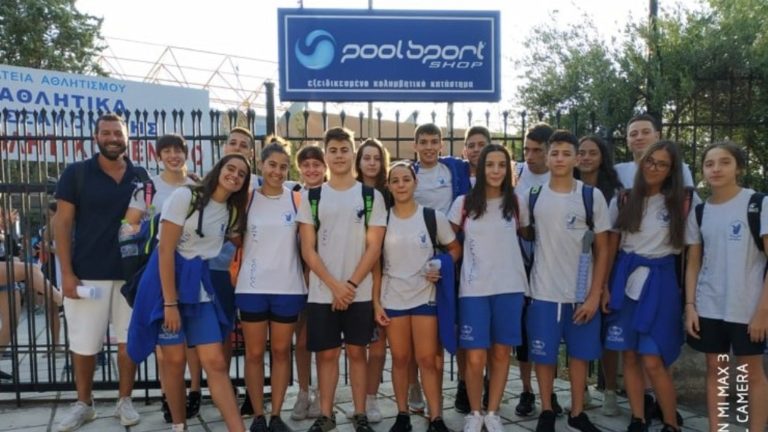 Νέα μετάλλια κι ατομικά ρεκόρ για την κολύμβηση της Νίκης Βόλου στη Θεσσαλονίκη