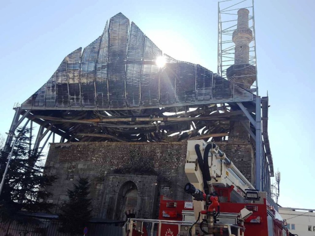 Ορεστιάδα: Σήμερα η δίκη για την πυρκαγιά στο τέμενος Βαγιαζήτ στο Διδυμότειχο