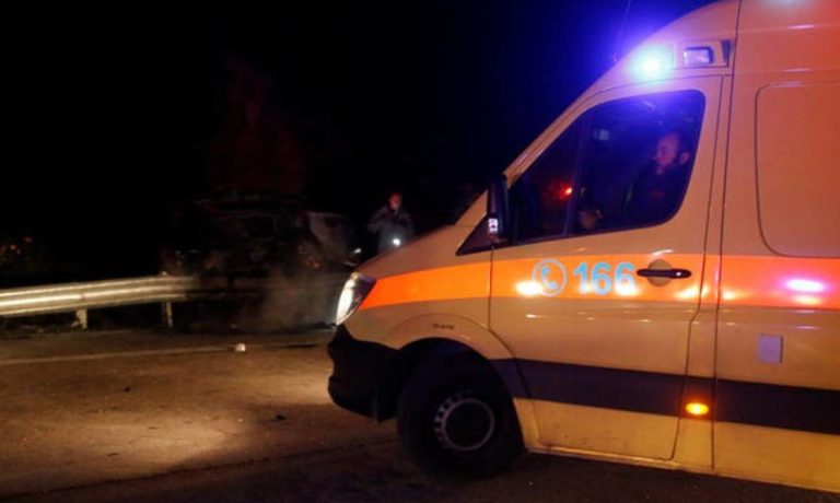 Χανιά: Τροχαίο με θύμα μοτοσικλετιστή στην Αλμυρίδα