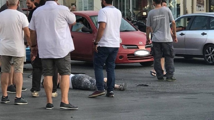 Ηράκλειο: Δύο τραυματίες σε τροχαίο