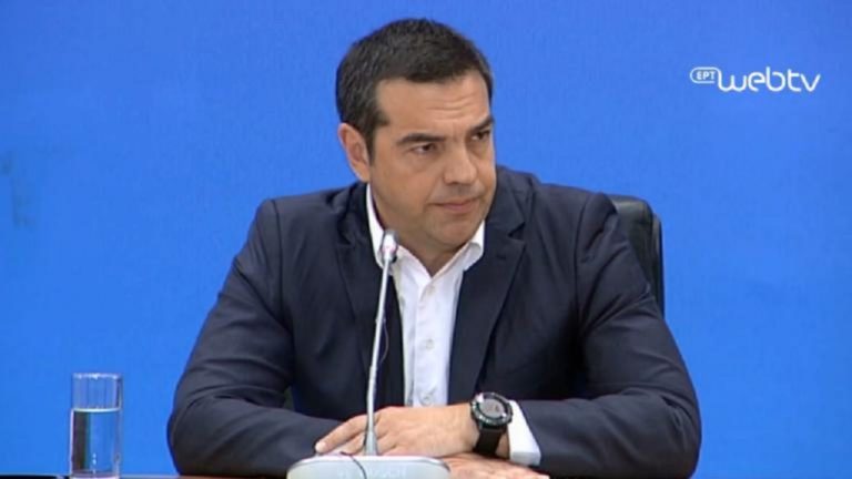 Με την ηγεσία της νεολαίας του ΣΥΡΙΖΑ συναντήθηκε ο Α. Τσίπρας (video)