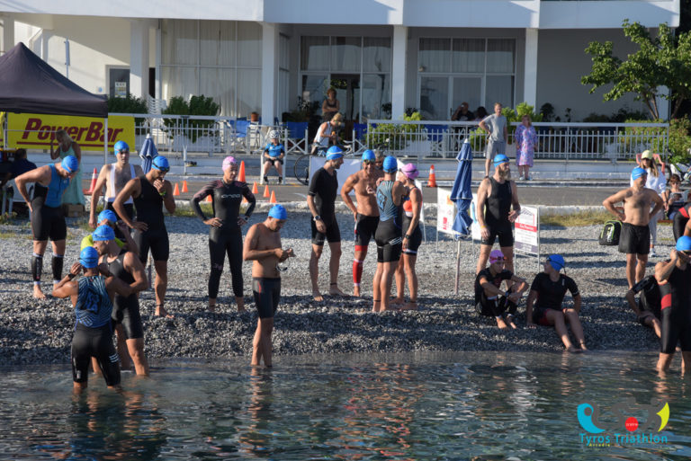 Ξεκίνησαν οι εγγραφές για το Tyros Triathlon 2019