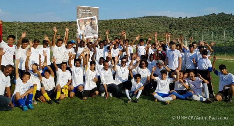 YA OHE: Ποδοσφαιρικός αγώνας αλληλεγγύης στους πρόσφυγες