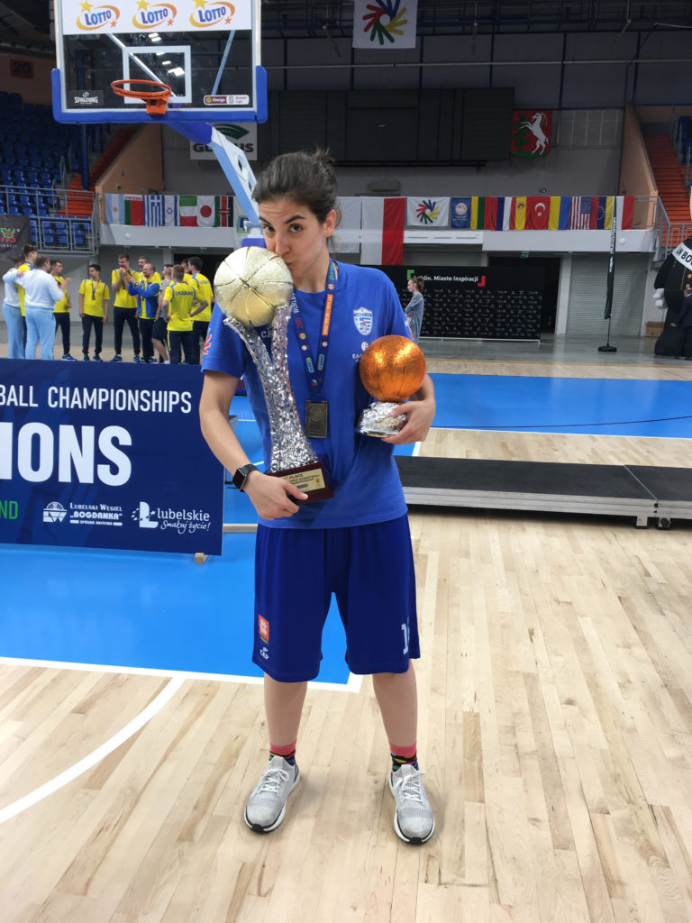 Κομοτηνή: MVP του Παγκόσμιου Πρωταθληματός μια πρώην φοιτήτρια του ΔΠΘ