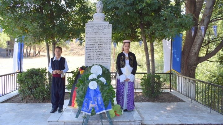 Δήμος Παύλου Μελά: Φόρος τιμής στους 14 αγωνιστές που εκτελέστηκαν από τα γερμανικά στρατεύματα