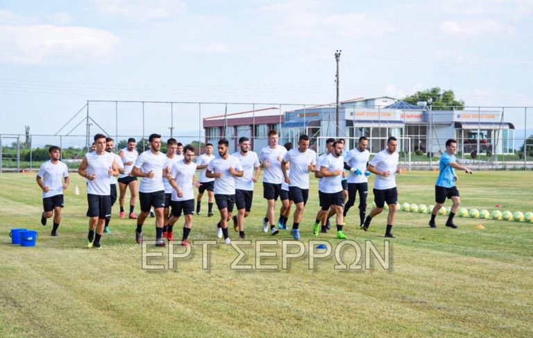 Δόξα Κάτω Καμήλας: Με όνειρα και φιλοδοξίες η πρώτη προπόνηση