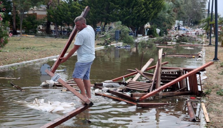 Άμεσα μέτρα για την αποκατάσταση στη Χαλκιδική (video)