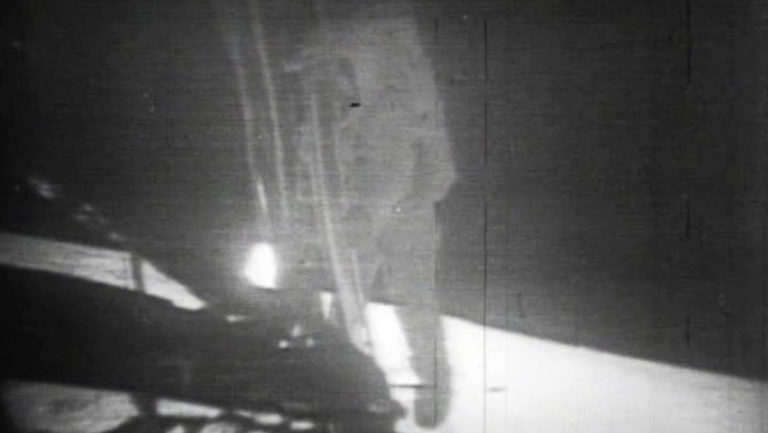 Ο άνθρωπος πατάει στη Σελήνη – 20 Ιουλίου 1969