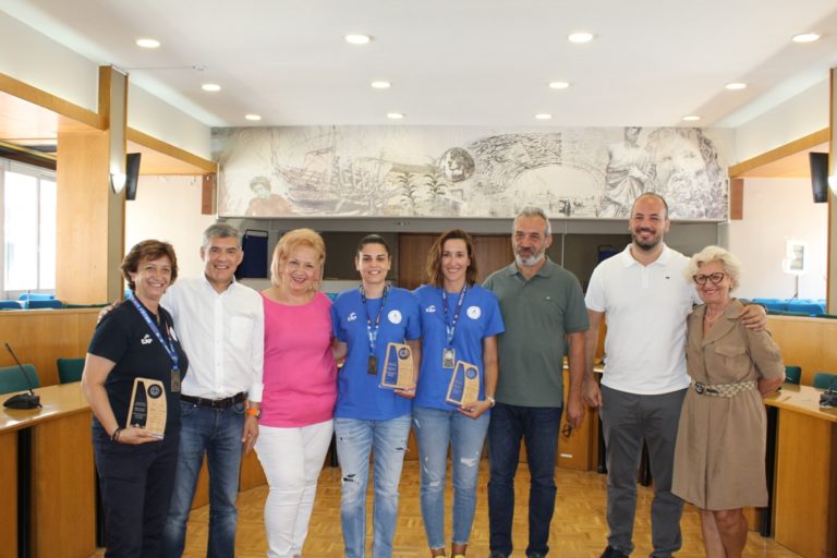 Την Εθνική Ομάδα Μπάσκετ Κωφών βράβευσε ο Περιφερειάρχης Θεσσαλίας