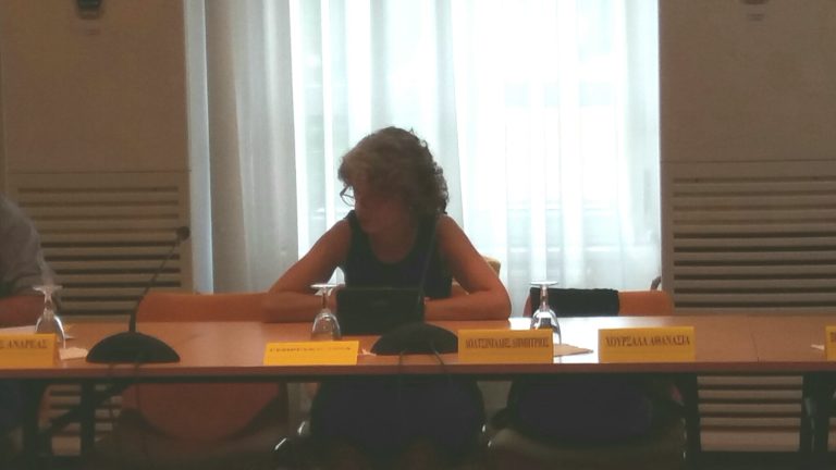 Πελοπόννησος: Νέα περιφερειακή σύμβουλος