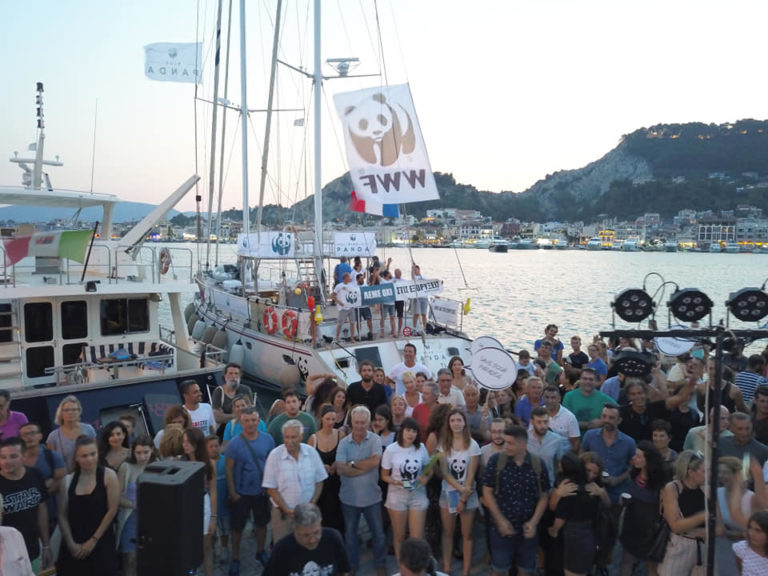 “OXI” στην εξόρυξη υδρογονανθράκων-Το WWF στα νησιά του Ιονίου