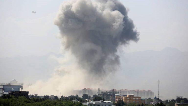 Αφγανιστάν-Καμπούλ: Ισχυρή έκρηξη κοντά στο υπουργείο Άμυνας  