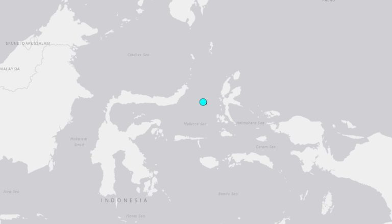Σεισμός μεγέθους 6,9 βαθμών στην Ινδονησία – Άρση προειδοποίησης για τσουνάμι