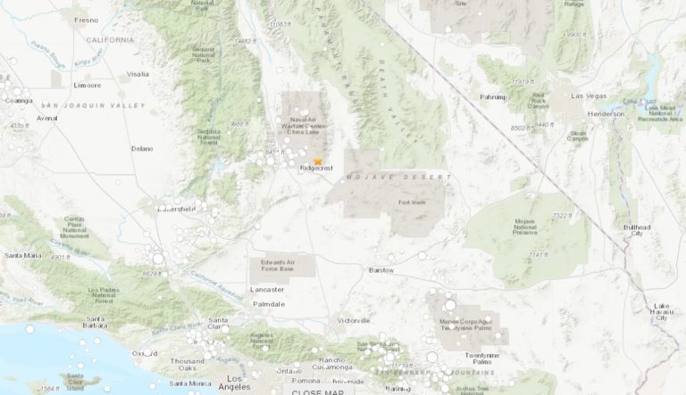 Ισχυρή σεισμική δόνηση 6,4 Ρίχτερ στη Νότια Καλιφόρνια – “Όλα υπό έλεγχο”, λέει ο Τραμπ