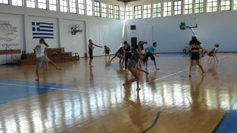 Η ΕΡΤ στο Λύκειο της Επιδαύρου