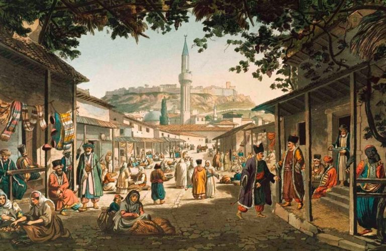 Περίπατος στην Αθήνα των οθωμανικών χρόνων